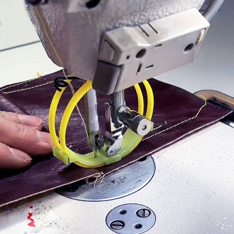 Leather Needle Heavy - Nylon Nhẫn Đôi Chân Cho Đình