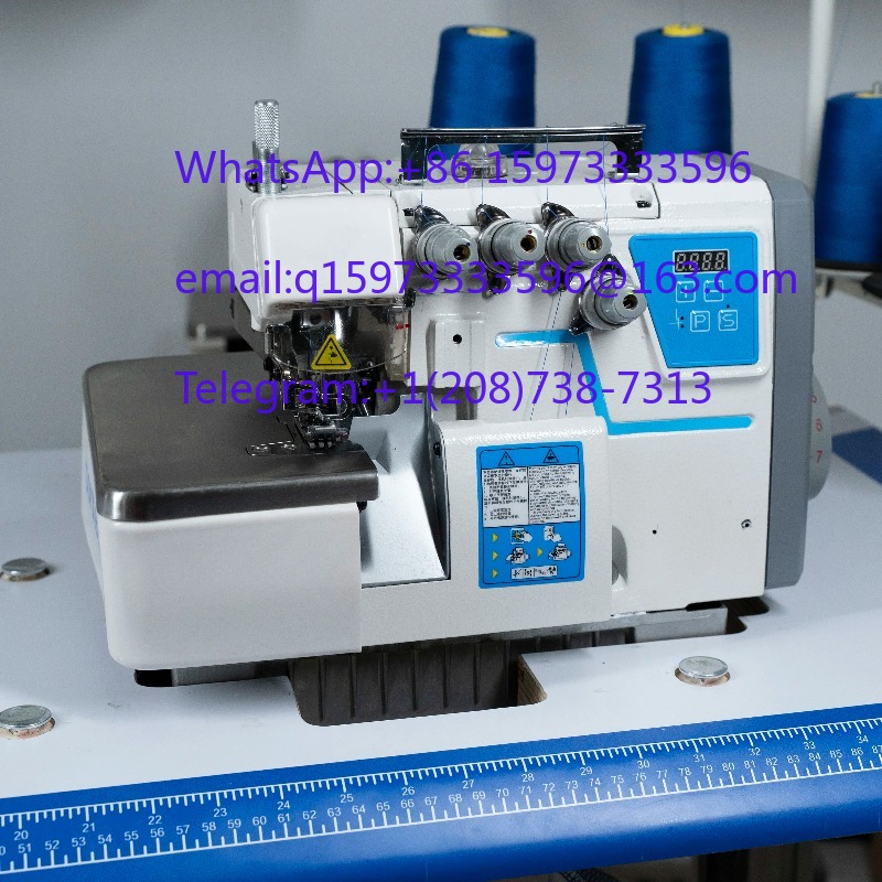 Sewing In Textile Industry - Super High Speed Direct Drive Overlock