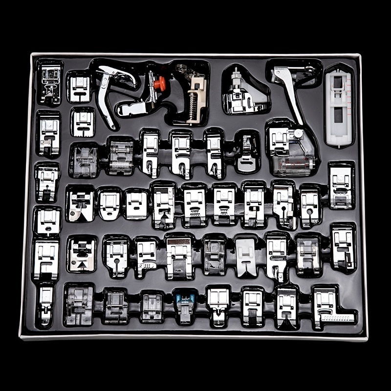 Rolled Hem Foot - 32pcs Sewing Machine Supplies Presser Foot