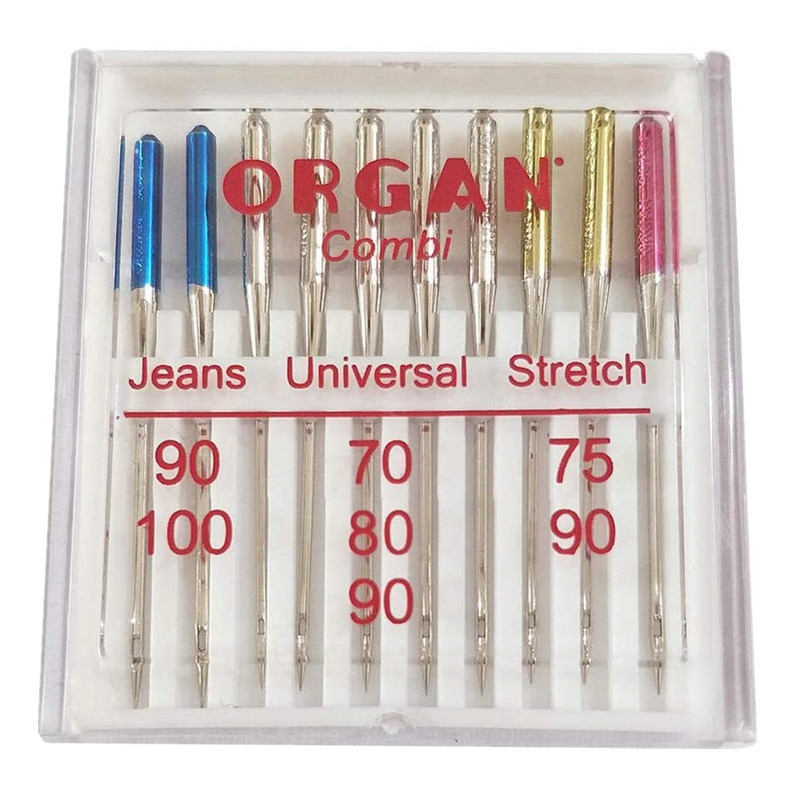 Twin Needle Stretch - 10 Cái/gói Máy May Nội Địa