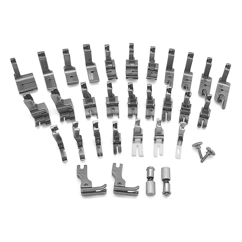Rolled Hem Foot - A84E-31 PCS Presser Foot Set 2