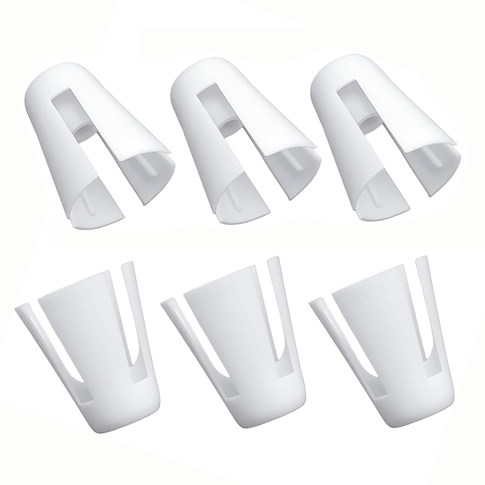 Serger Thread Cone - 6 Pcs Universal Plastic Coil Claw