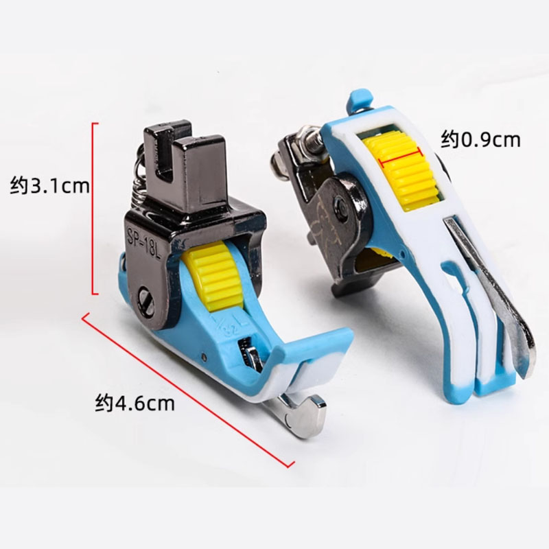 New Lockstitch SP-18R Plastic  - đánh giá và giá Rolled Hem Foot