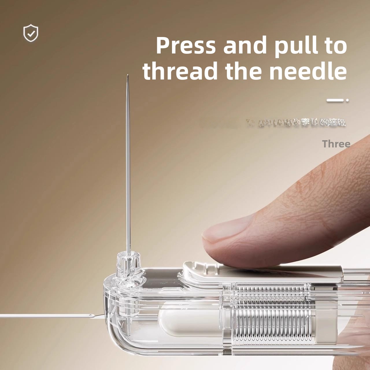 Two-In-One Portable Needle Thr - đánh giá và giá Needle Threader Tool