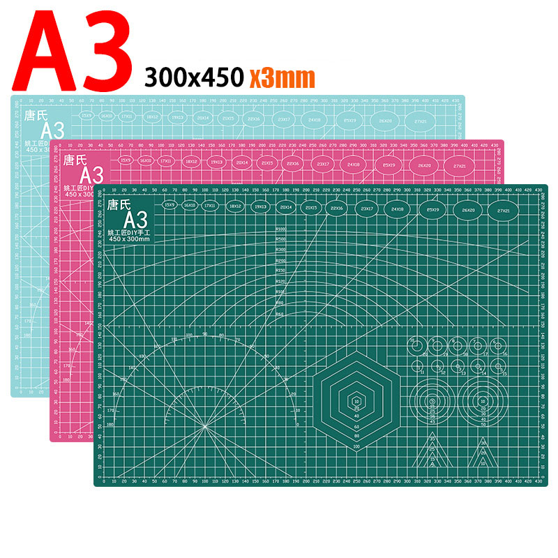 Thickening A3 Color Multifunct - đánh giá và giá Cutting Mat Self Heal