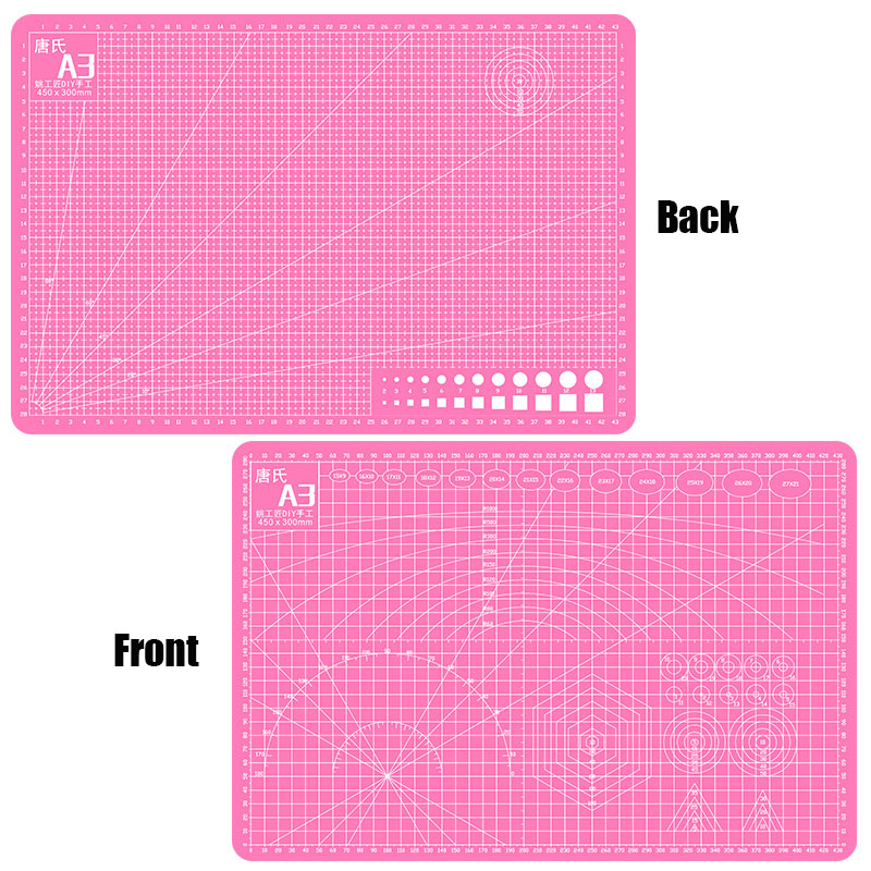 Thickening A3 Color Multifunct - đánh giá và giá Cutting Mat Self Heal
