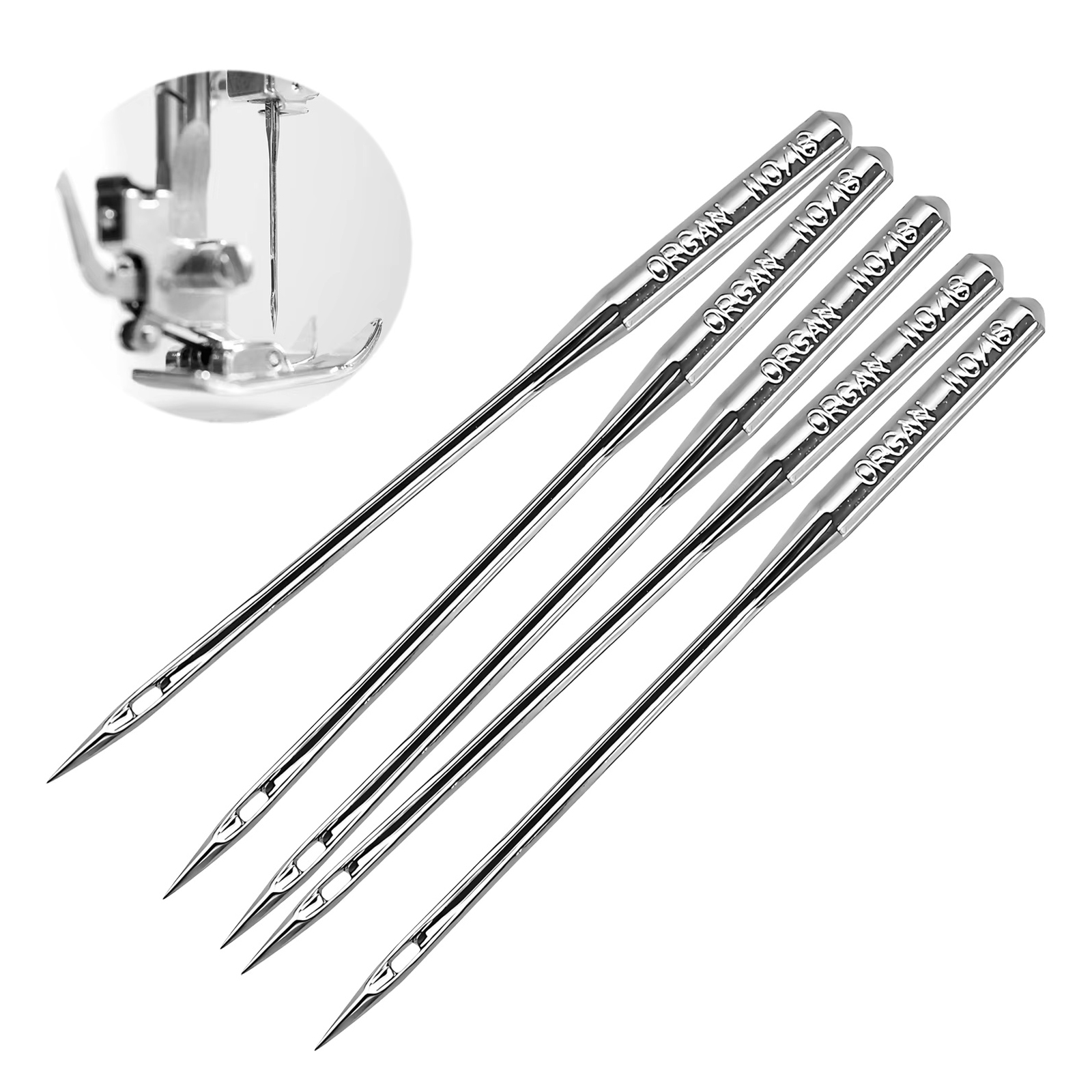2Pack Of ORGAN HAX1 Household  - đánh giá và giá Twin Needle Stretch