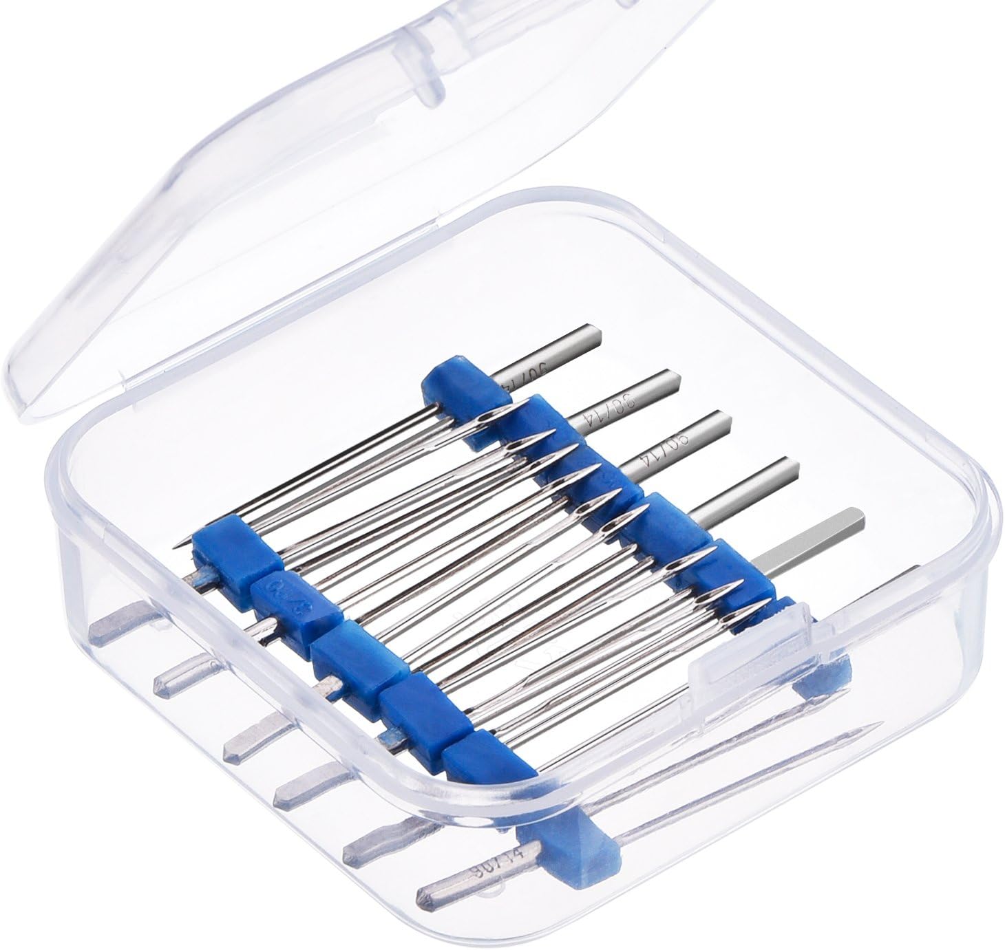 9PCS Sewing Machine Needles Do - đánh giá và giá Twin Needle Stretch
