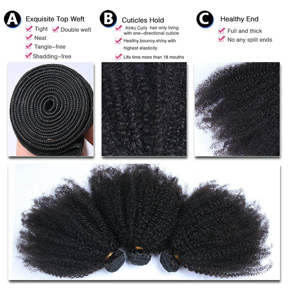 Afro Kinky Curly Bundles Mongo - đánh giá và giá Sewing Lab