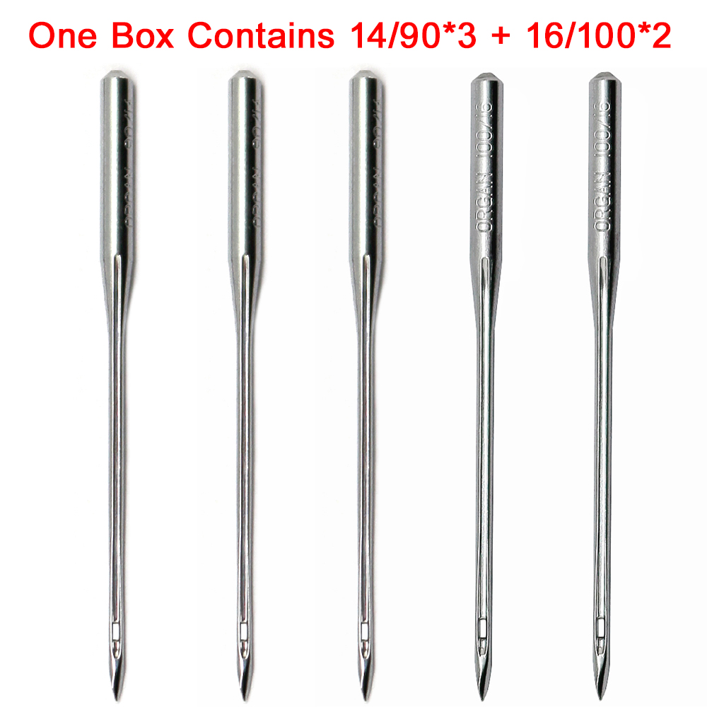 5 PCS/Box Leather Organ Needle - đánh giá và giá Twin Needle Stretch