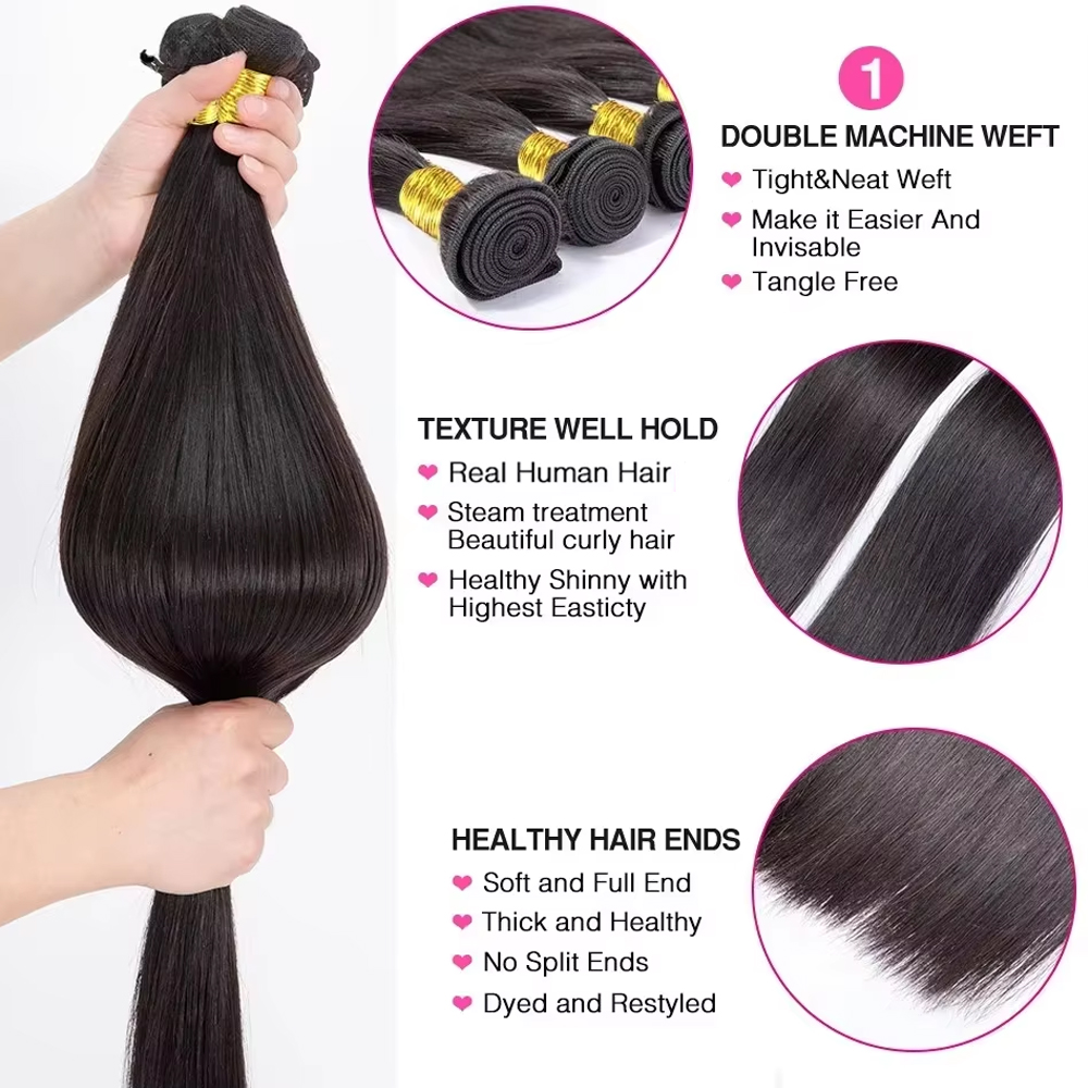 Indian Human Hair Bundles Bone - đánh giá và giá Sewing Lab