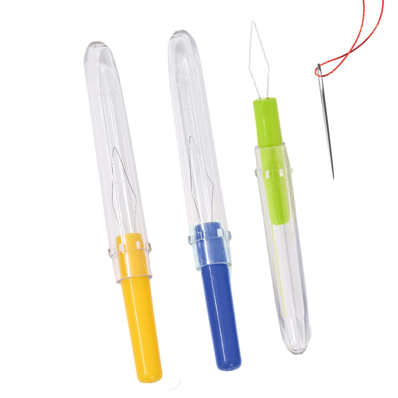 3Pcs Needle Threader with Cove - đánh giá và giá Needle Threader Tool