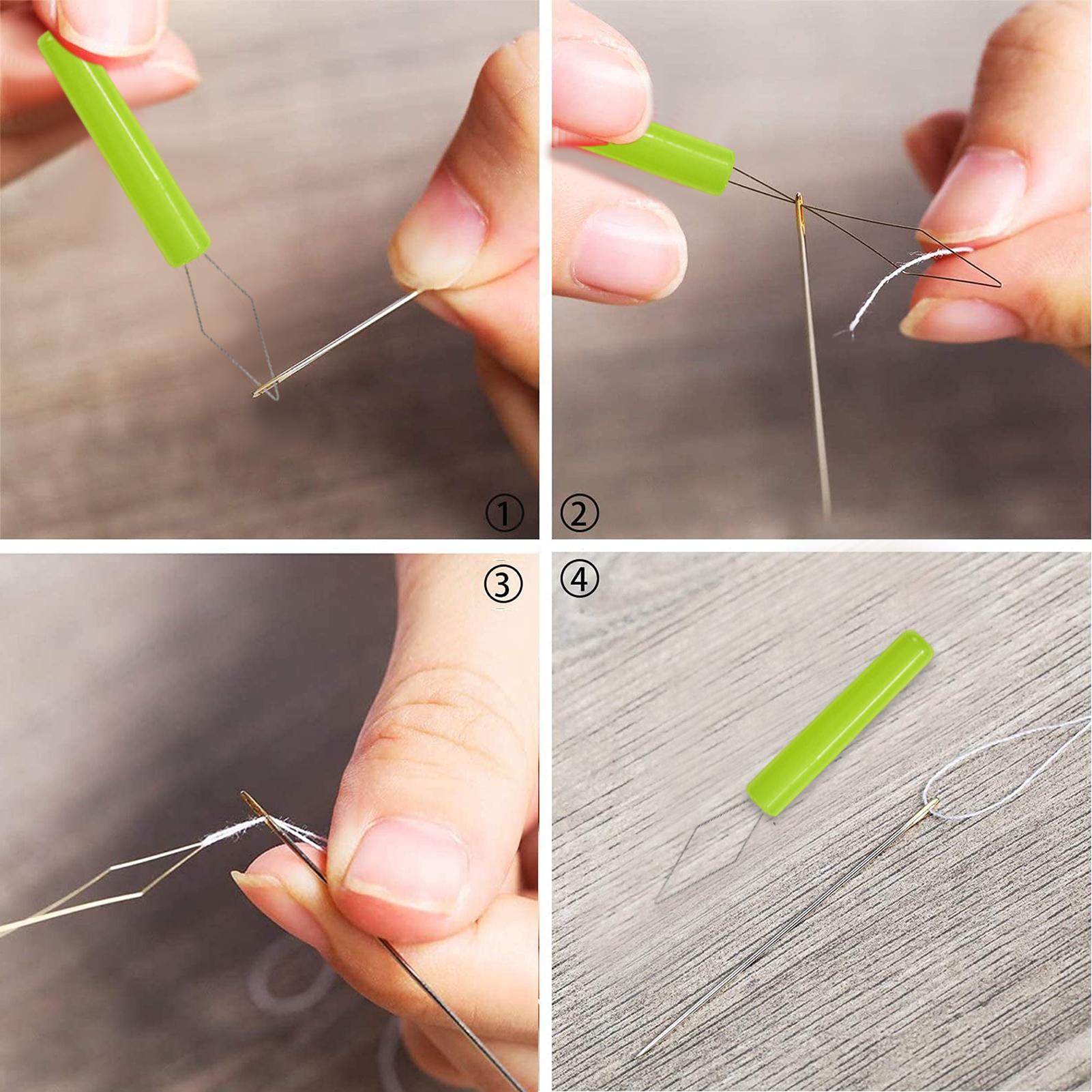3Pcs Needle Threader with Cove - đánh giá và giá Needle Threader Tool