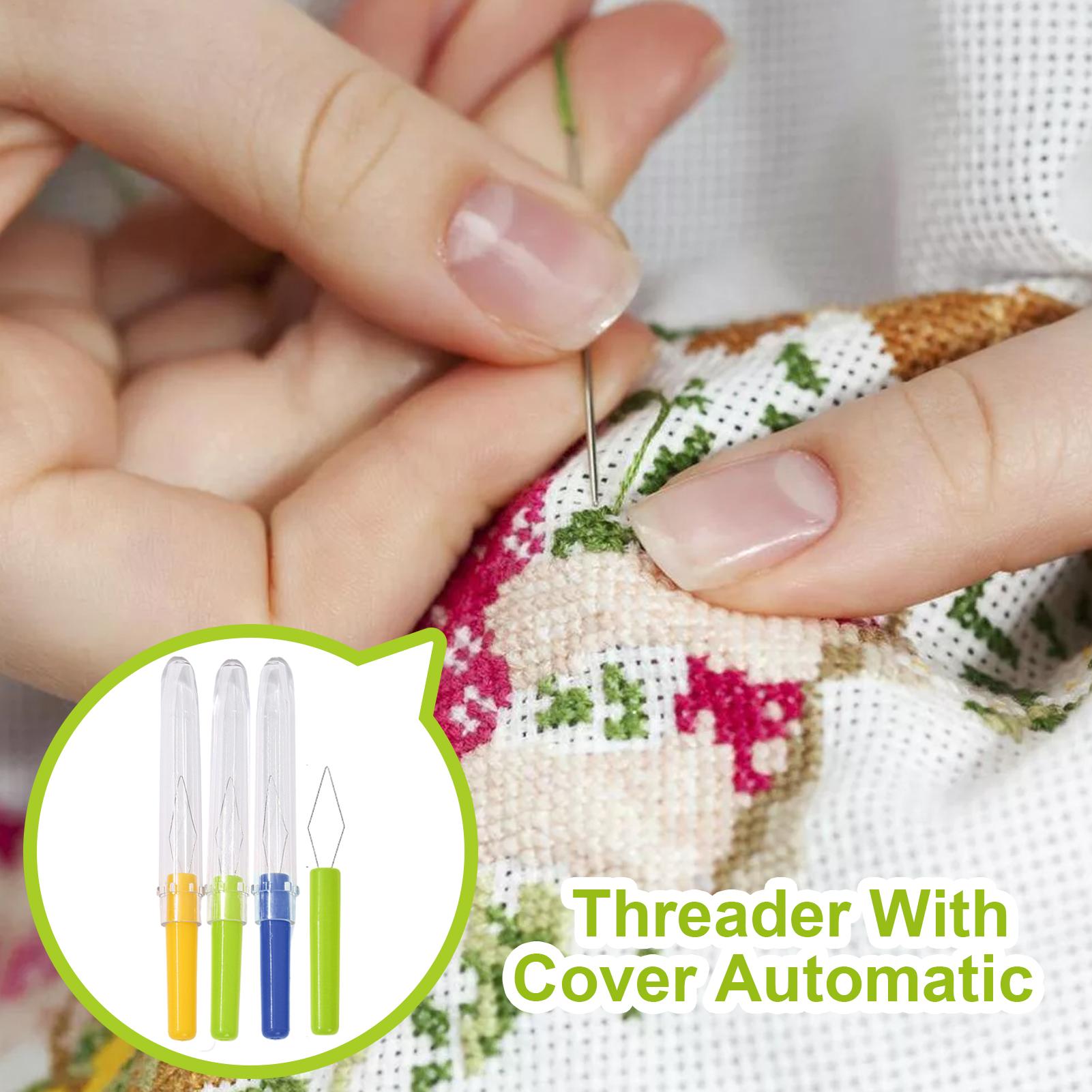 3Pcs Needle Threader with Cove - đánh giá và giá Needle Threader Tool