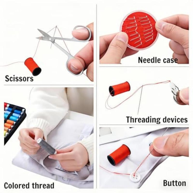 1Bag 27Pcs Sewing Kit, Multi-P - đánh giá và giá Needle Threader Tool