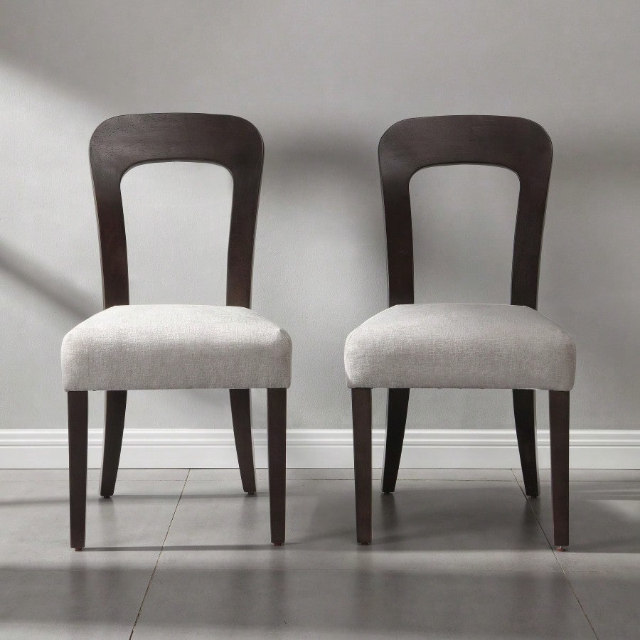 Dining Chairs Set Of 2, Uphols - đánh giá và giá Fabric Weight Set