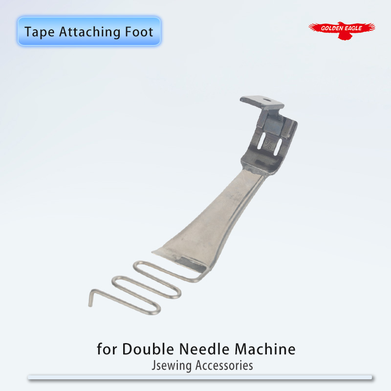 DY403 (F524) Tape Attaching Fo - đánh giá và giá Twin Needle Stretch