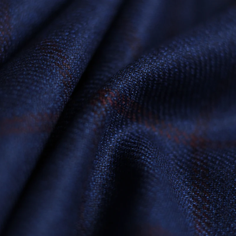 Redraspberry Blue Plaid Worste - đánh giá và giá Sewing Tweed