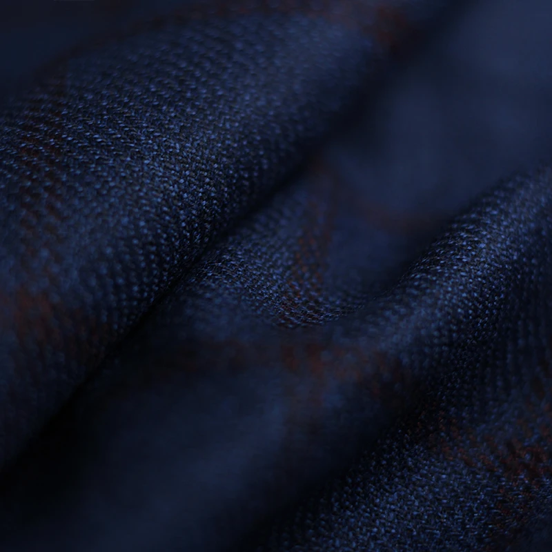 Redraspberry Blue Plaid Worste - đánh giá và giá Sewing Tweed