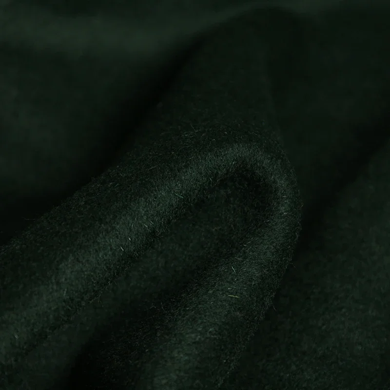 Redraspberry Dark Green Rabbit - đánh giá và giá Sewing Tweed Fabric