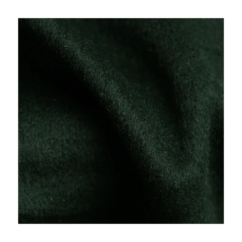 Redraspberry Dark Green Rabbit - đánh giá và giá Sewing Tweed Fabric