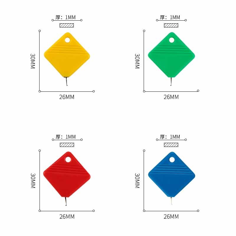 10pcs/Set Elderly Guide Needle - đánh giá và giá Seam Gauge Metal