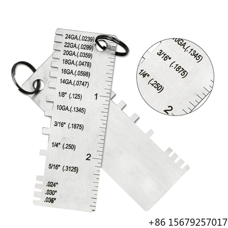 Stainless Steel Thickness Gaug - đánh giá và giá Seam Gauge Metal