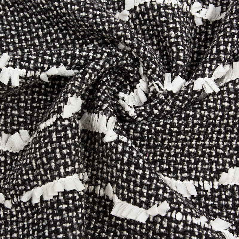 Three-dimensional Flower Light - đánh giá và giá Sewing Tweed Fabric