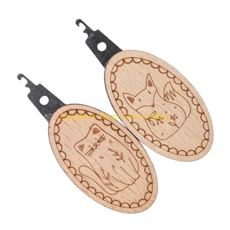 92MF 2 Chiếc Dụng cụ xỏ kim Dụ - đánh giá và giá Needle Threader Tool