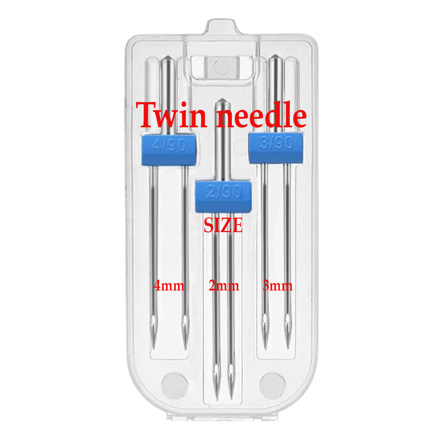3-piece/Dual-needle Set - 2/3/ - đánh giá và giá Twin Needle Stretch
