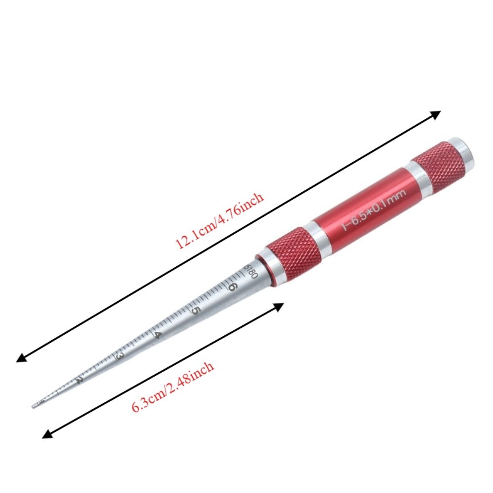 1‑6.5mm Aperture Gauge Conical - đánh giá và giá Seam Gauge Metal