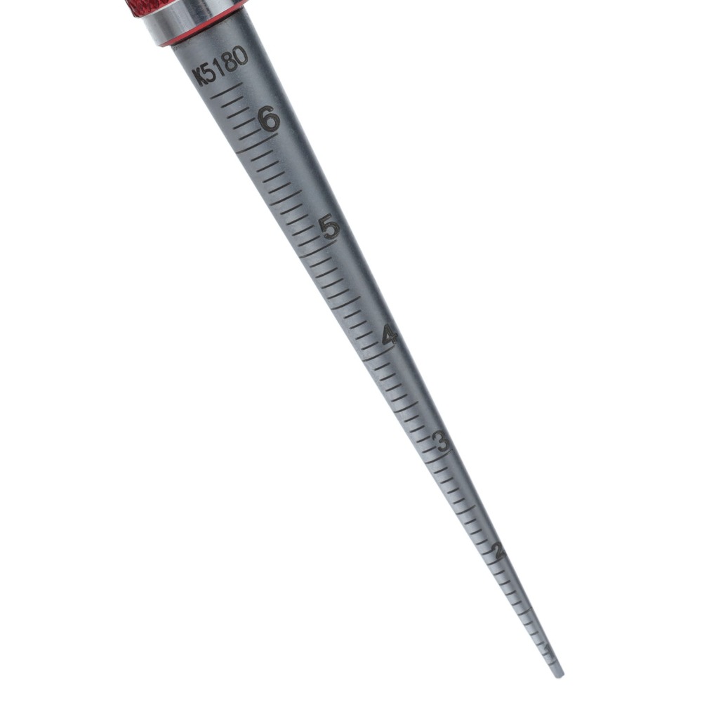 1‑6.5mm Aperture Gauge Conical - đánh giá và giá Seam Gauge Metal