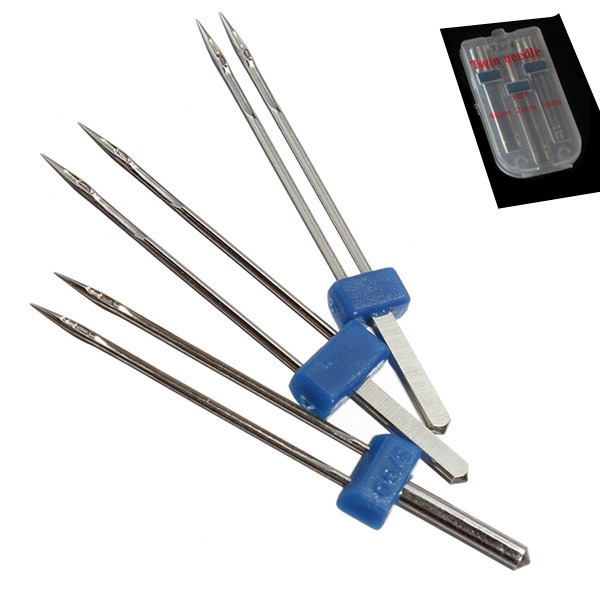 2/3/4mm Twin Needles Set Doubl - đánh giá và giá Twin Needle Stretch
