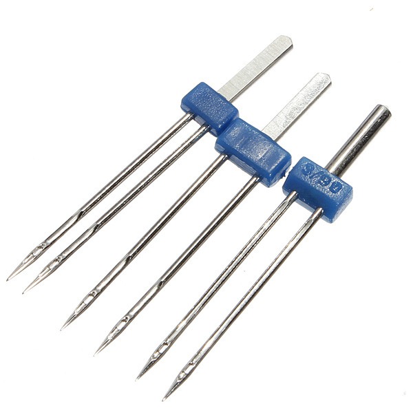 2/3/4mm Twin Needles Set Doubl - đánh giá và giá Twin Needle Stretch