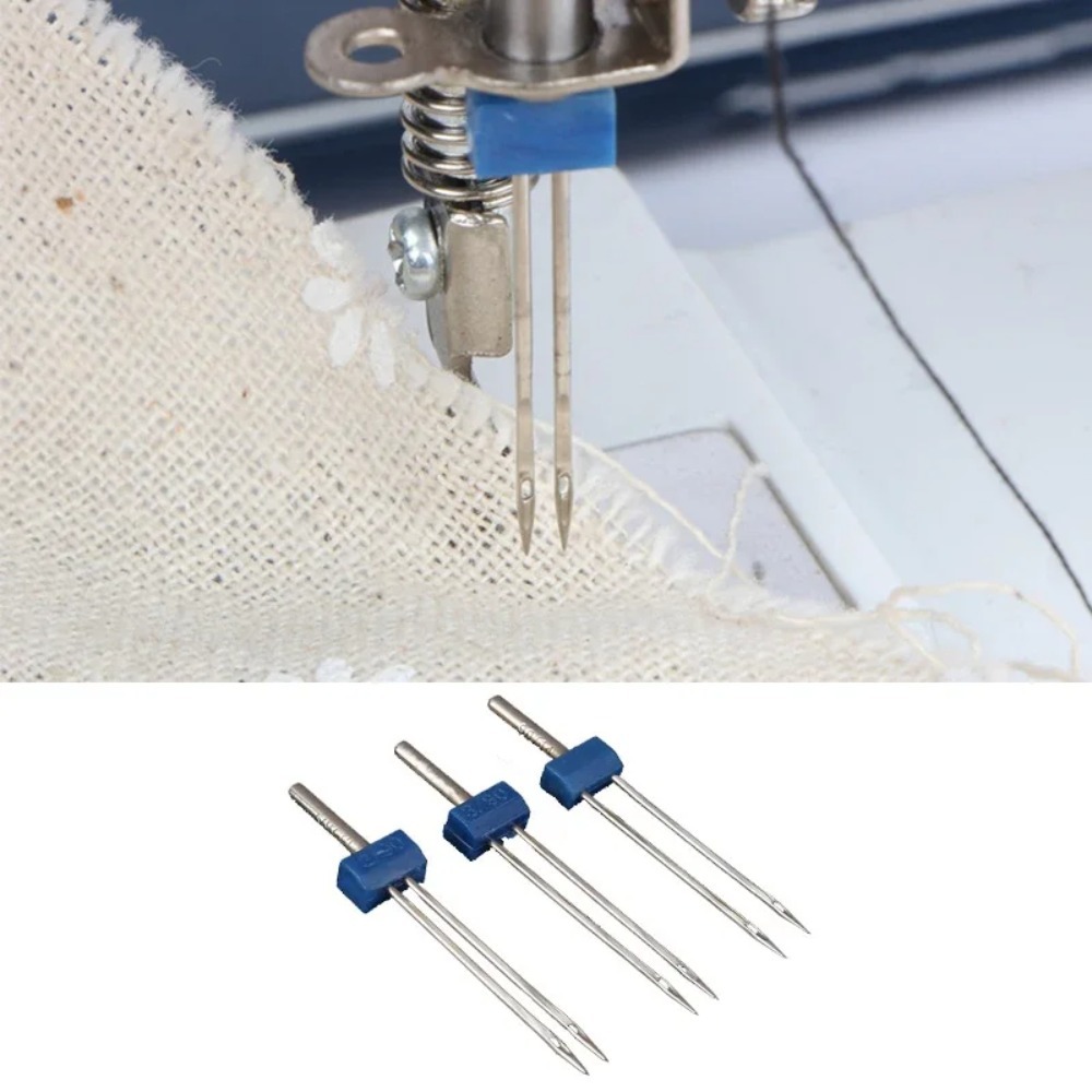 2/3/4mm Twin Needles Set Doubl - đánh giá và giá Twin Needle Stretch
