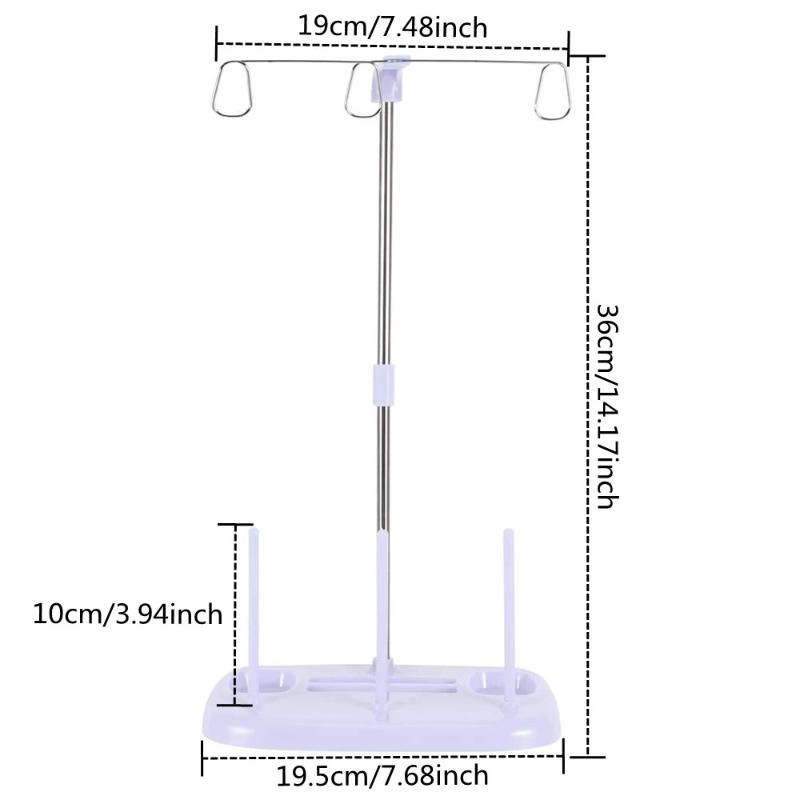 Portable Cone Thread Holder wi - đánh giá và giá Serger Thread Cone