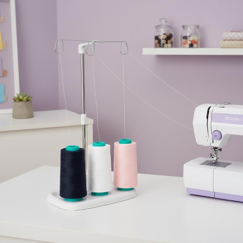 Portable Cone Thread Holder wi - đánh giá và giá Serger Thread Cone