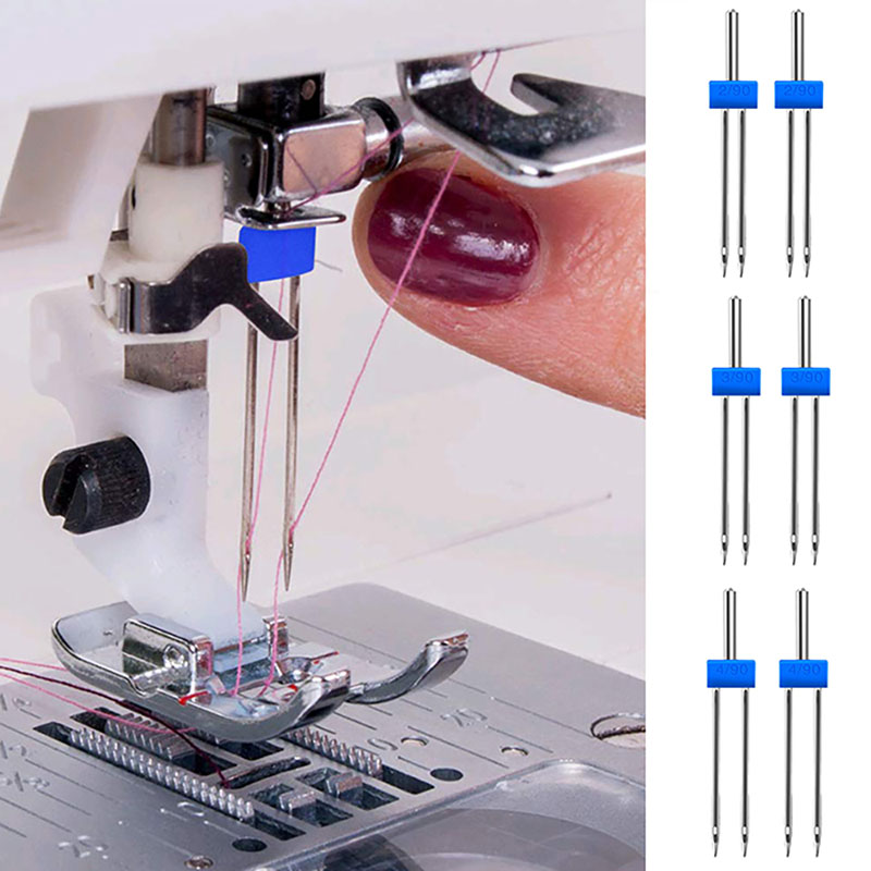 3PCS Sewing Machine Needles Do - đánh giá và giá Twin Needle Stretch