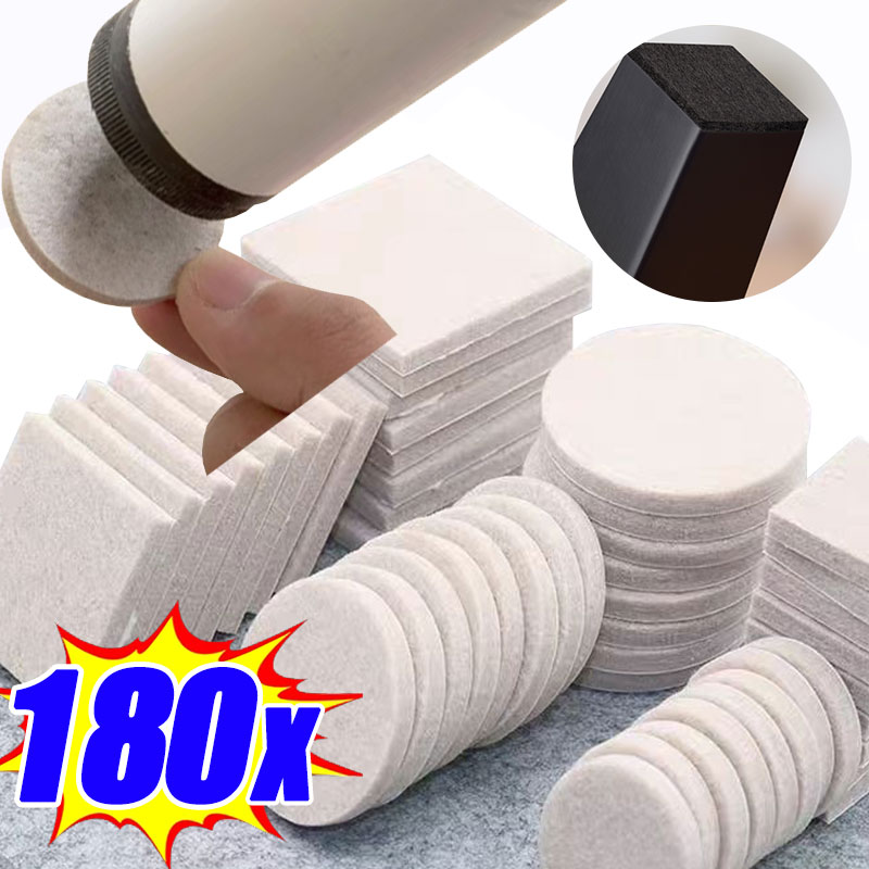 18/180Pcs Felt Chair Leg Pads  - đánh giá và giá Cutting Mat Self Heal