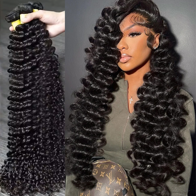 Real Human Hair Bundles Brazil - đánh giá và giá Sewing Lab