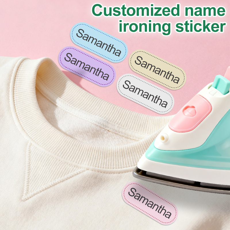 Labels for Ironing-for Cotton- - đánh giá và giá Sewing Labels