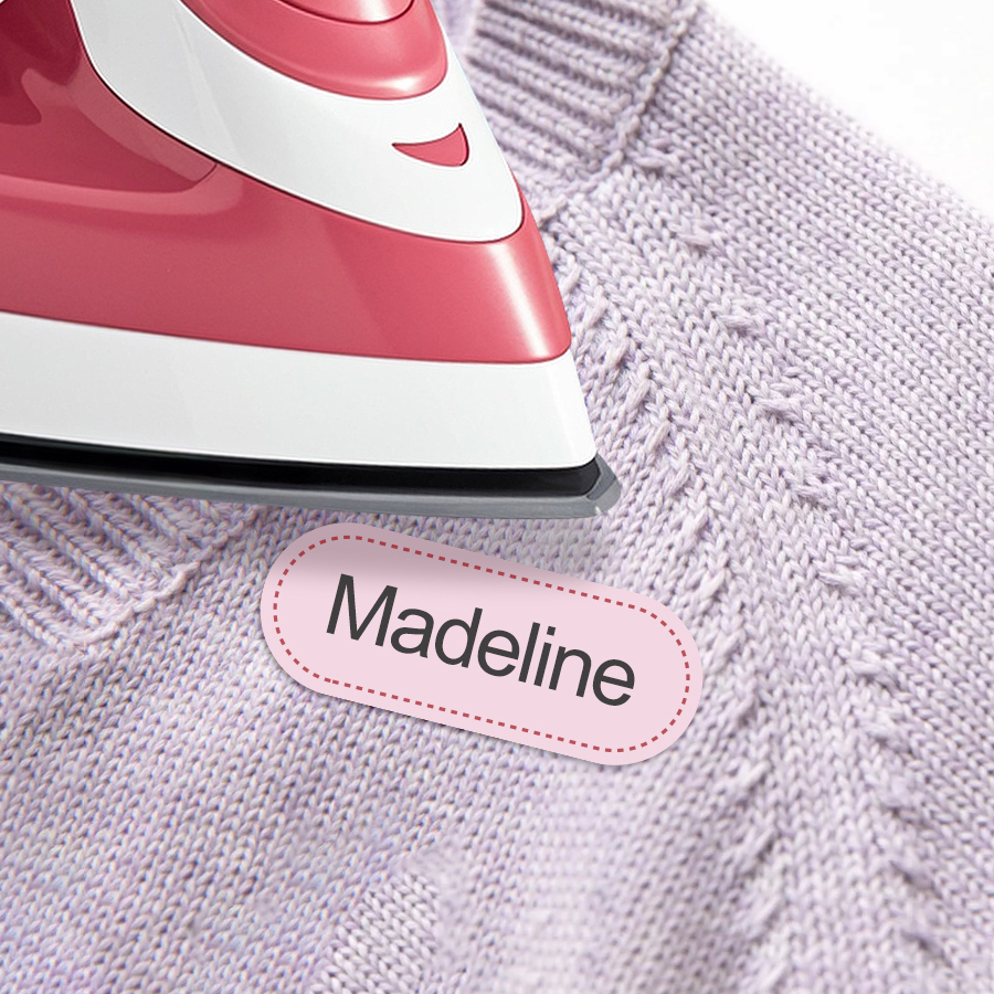Labels for Ironing-for Cotton- - đánh giá và giá Sewing Labels
