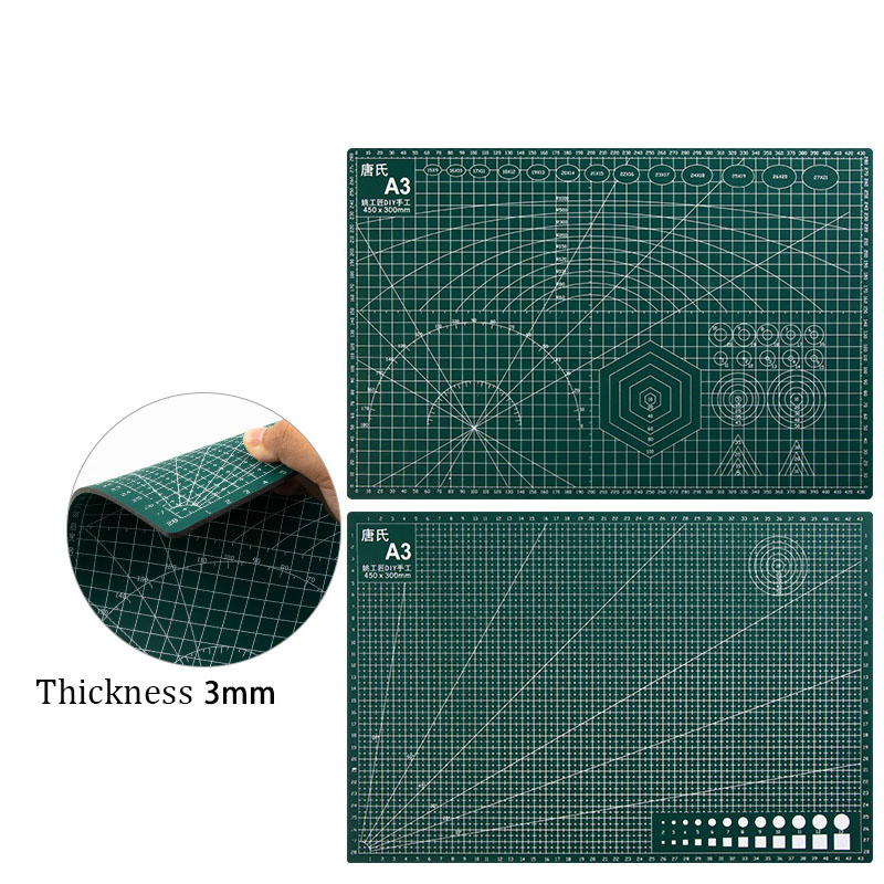 A2 A3 A4 PVC Cutting Mat Pad D - đánh giá và giá Cutting Mat Self Heal