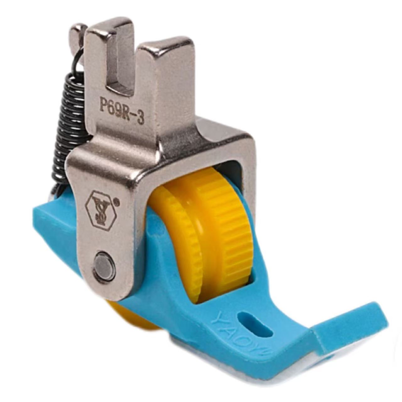 T69 Plastic Roller Hinged Pipi - đánh giá và giá Rolled Hem Foot