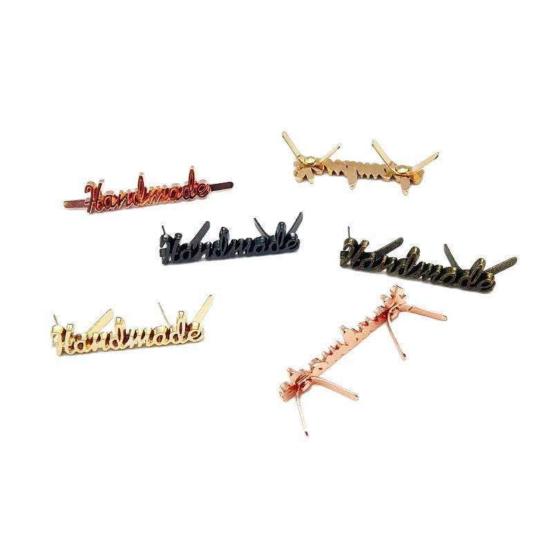 10Pcs Handmade Letter Metal La - đánh giá và giá Sewing Labels