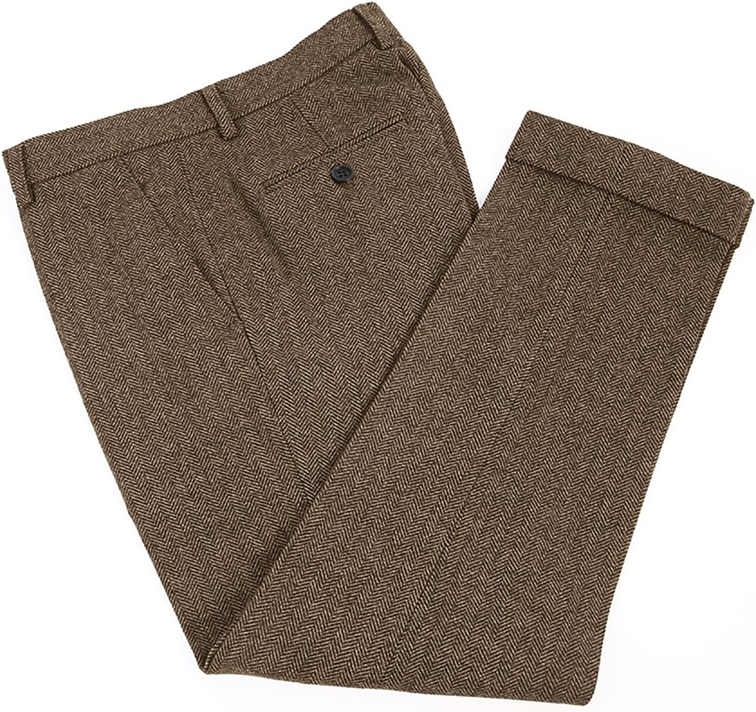 Herringbone Tweed Dress Pants  - đánh giá và giá Sewing Tweed