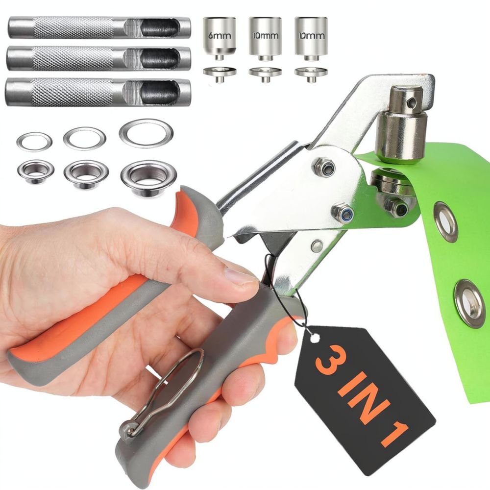 Professional Grommet Setting T - đánh giá và giá Sewing Eyelet Fabric