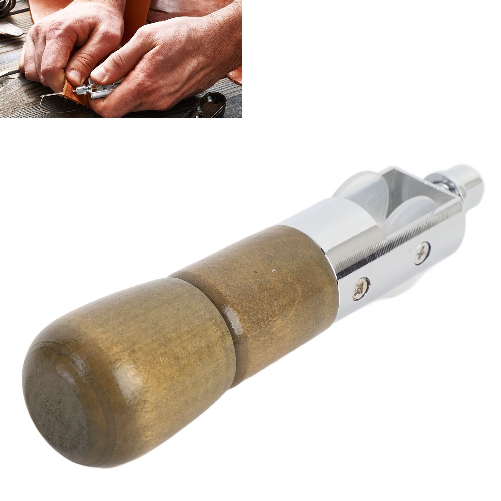 Ergonomic Wooden Handle Leathe - đánh giá và giá Leather Needle Heavy