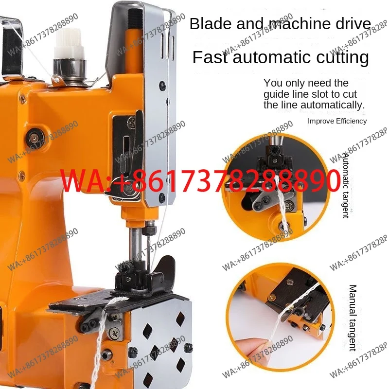 NEW  Electric Woven Bag Sealin - đánh giá và giá Sewing In Textile Industry