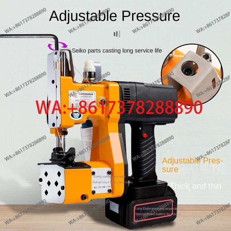 NEW  Electric Woven Bag Sealin - đánh giá và giá Sewing In Textile Industry